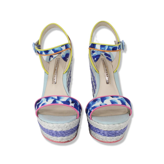 SOPHIA WEBSTER WEDEGES  Talla 6/7