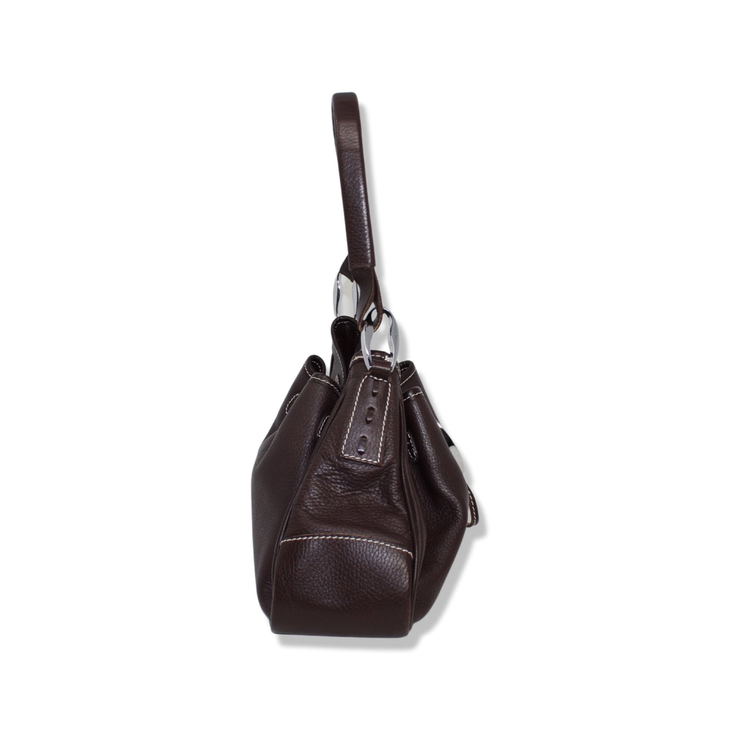 Tod Leather shoulder bag