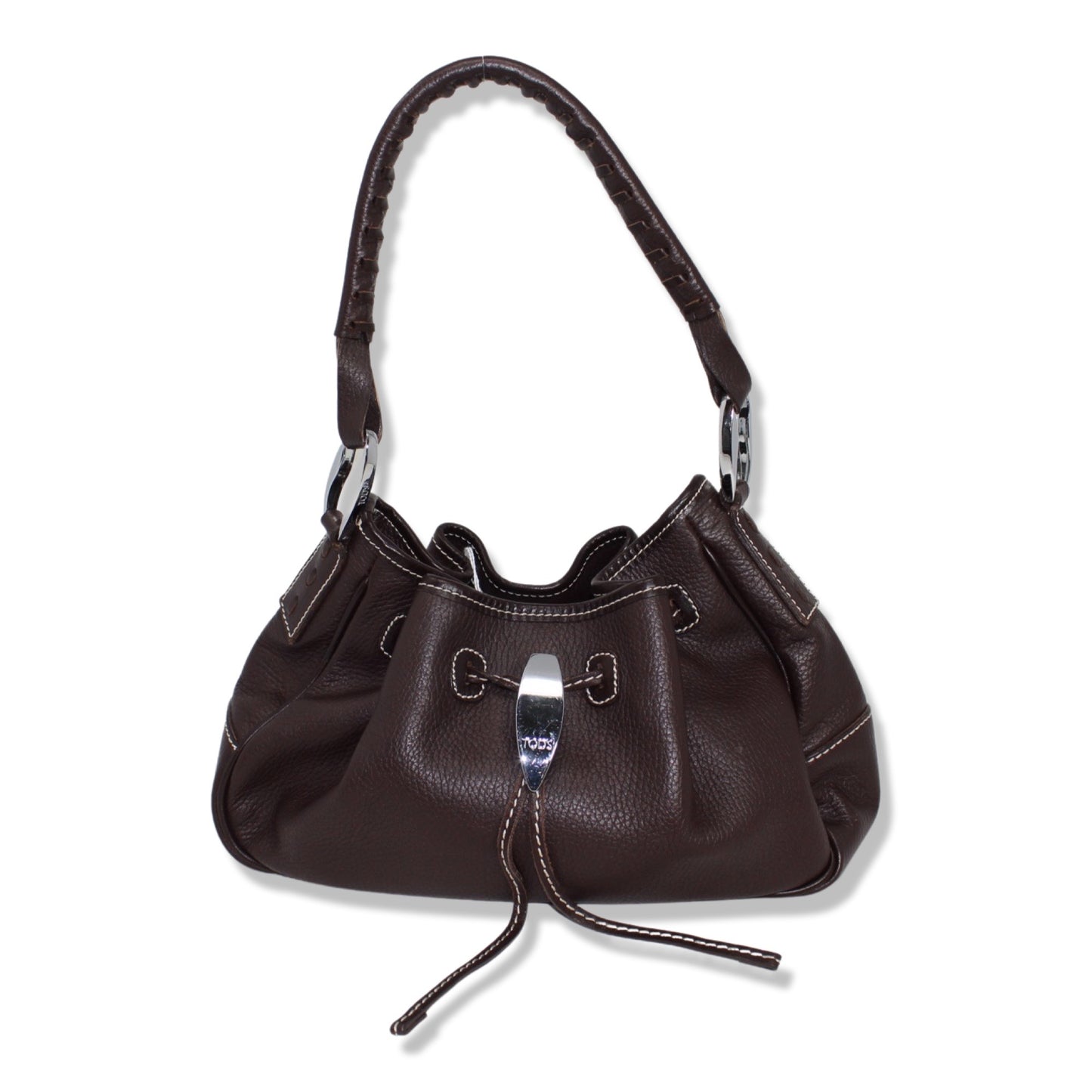 Tod Leather shoulder bag