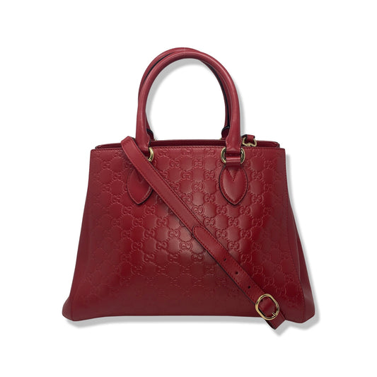 Gucci Red Tote