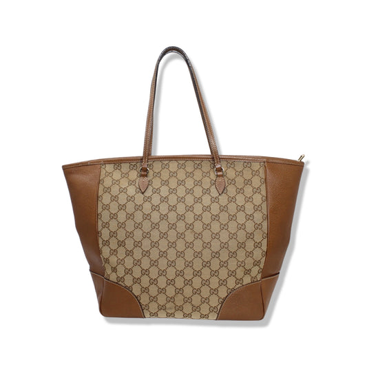 Gucci Monogram Bree  Medium Tote Hazel with dustbag