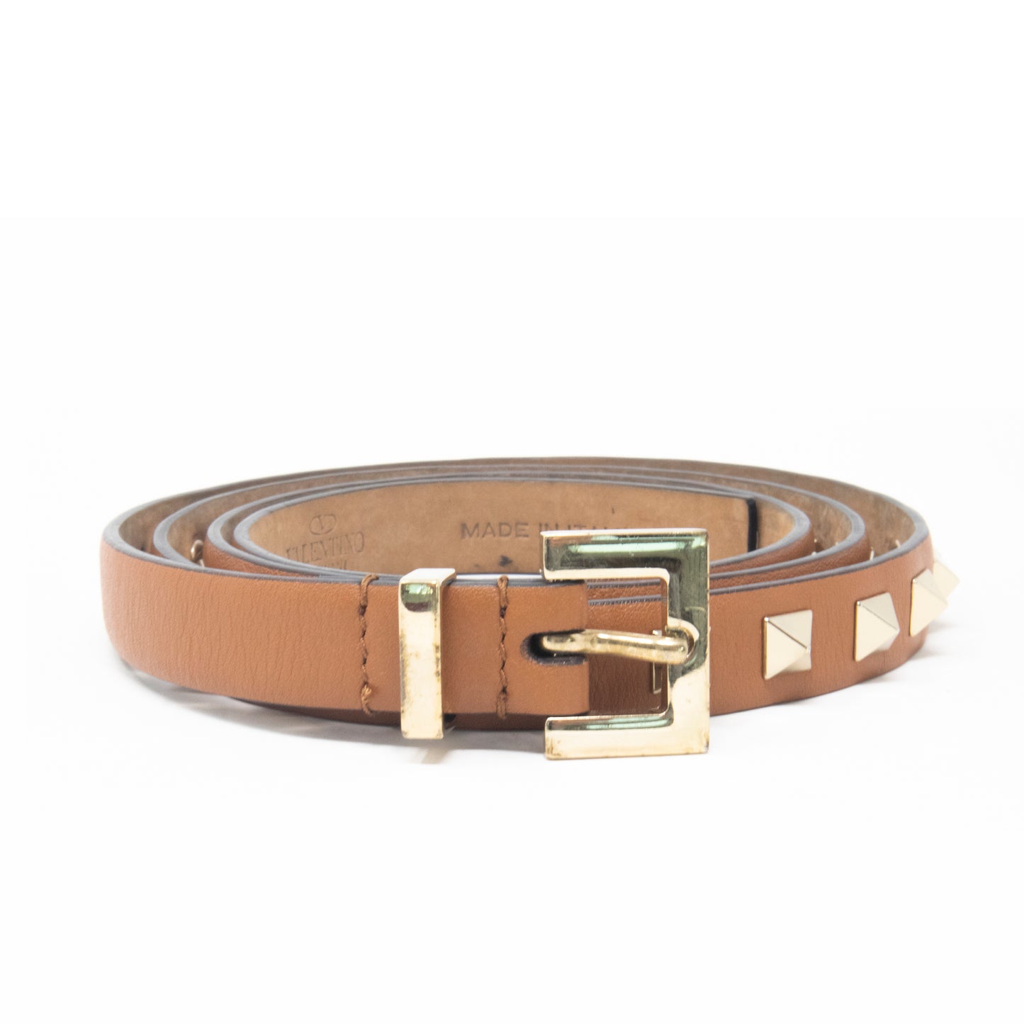 Valentino Rockstud Belt Size 95/38