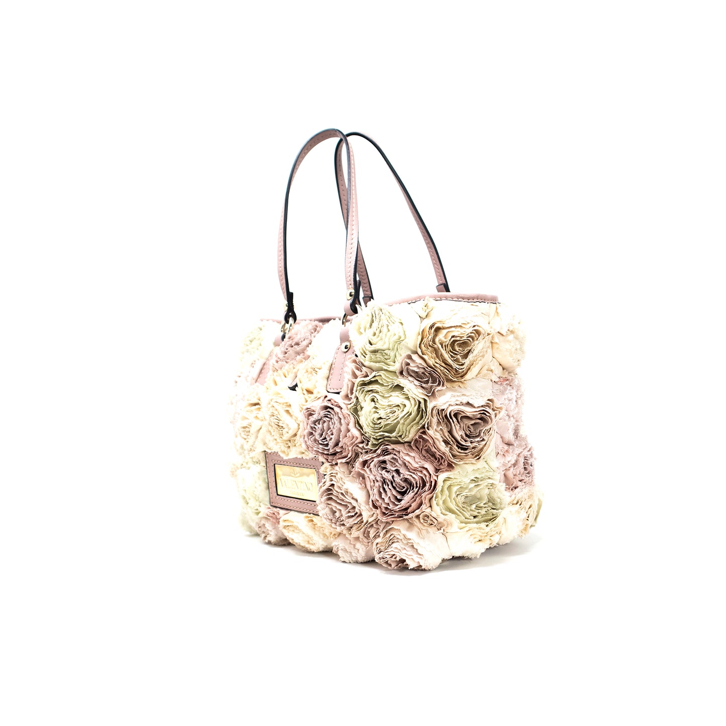 Valentino Rosie Flower Tote