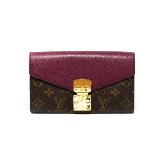 Louis Vuitton Monogram Pattern Pallas Wallet