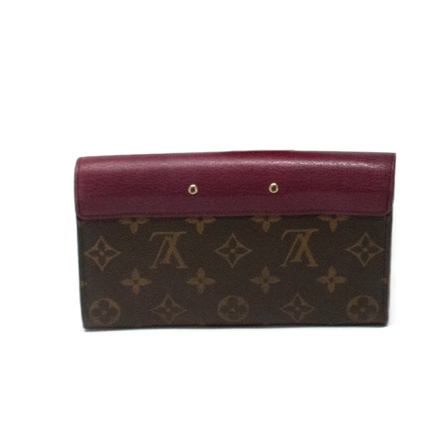 Louis Vuitton Monogram Pattern Pallas Wallet