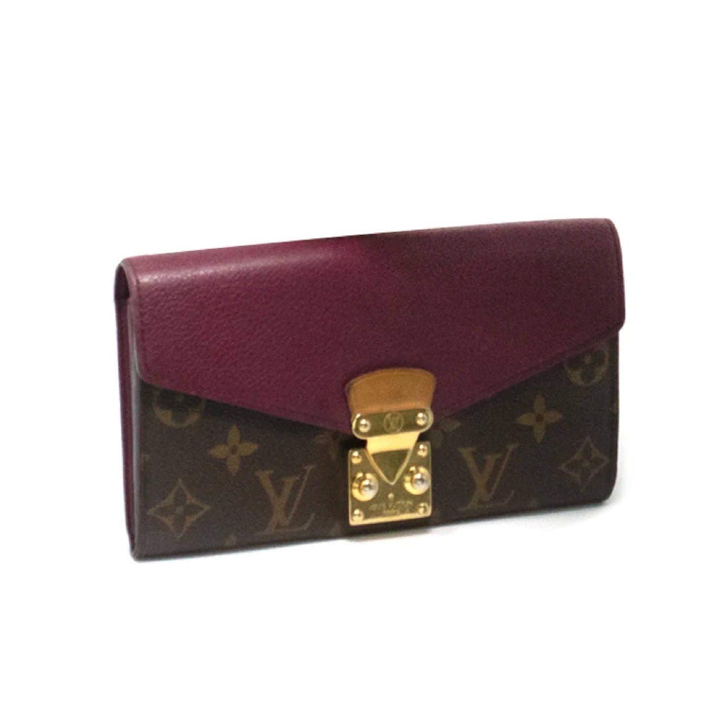 Louis Vuitton Monogram Pattern Pallas Wallet