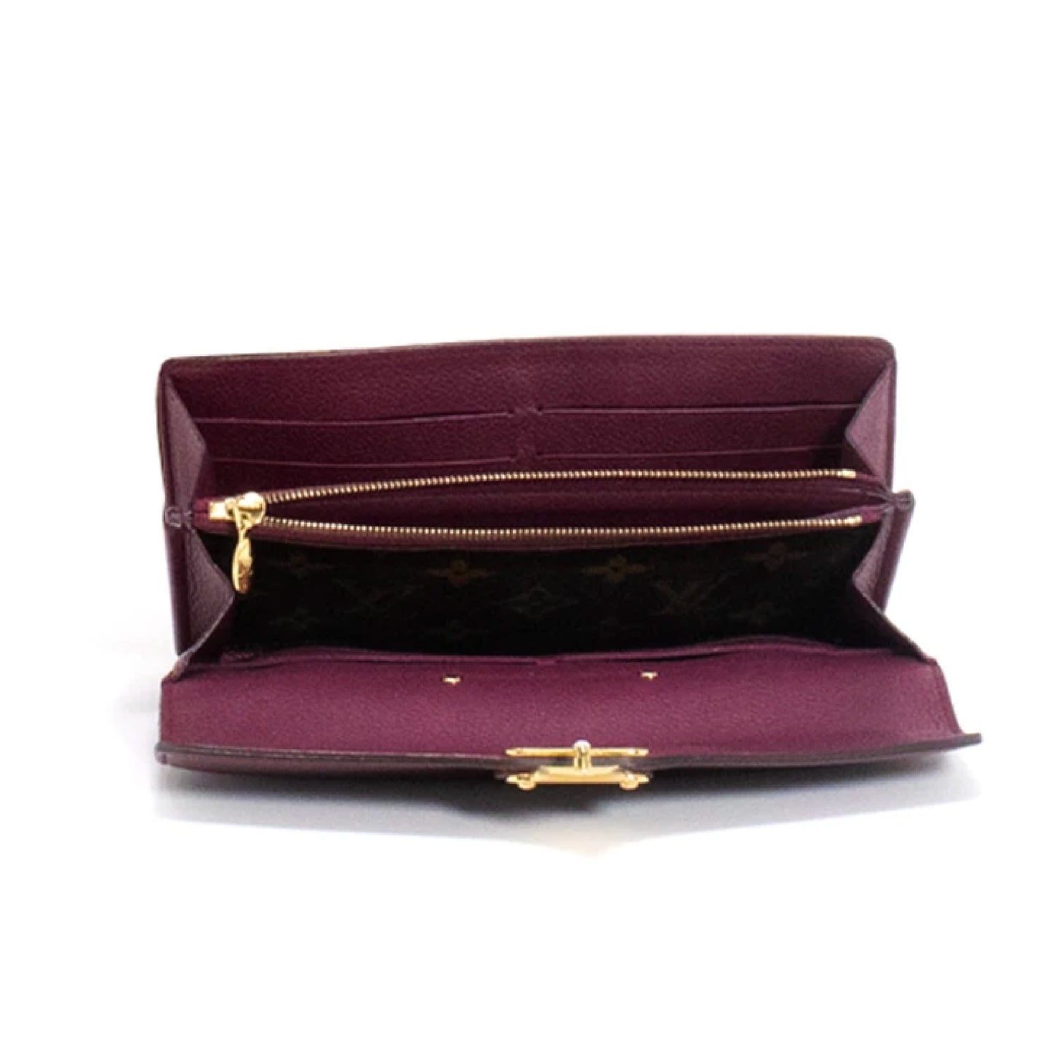 Louis Vuitton Purple Epi Zippy Organizer Wallet at the best price