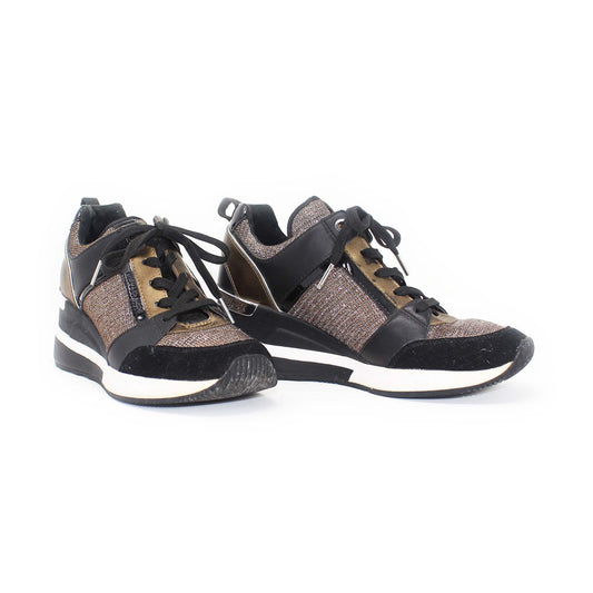 Michael Kors Trainer Wedge Sneakers Talla 7