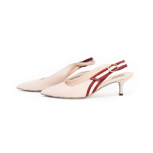Bally Slingback Sandals  Talla 36  With Dustbag