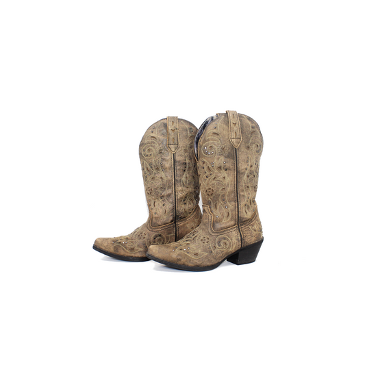 Laredo Authentic Western Boots  Talla 6.5