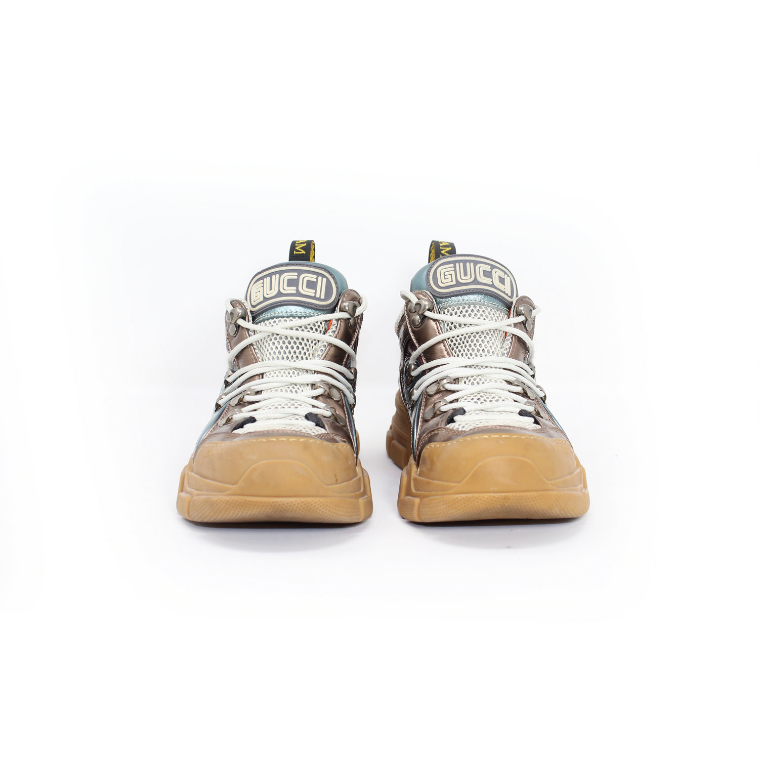 Gucci Flashtrek bejewled Sneakers Talla 37.5 removable stones