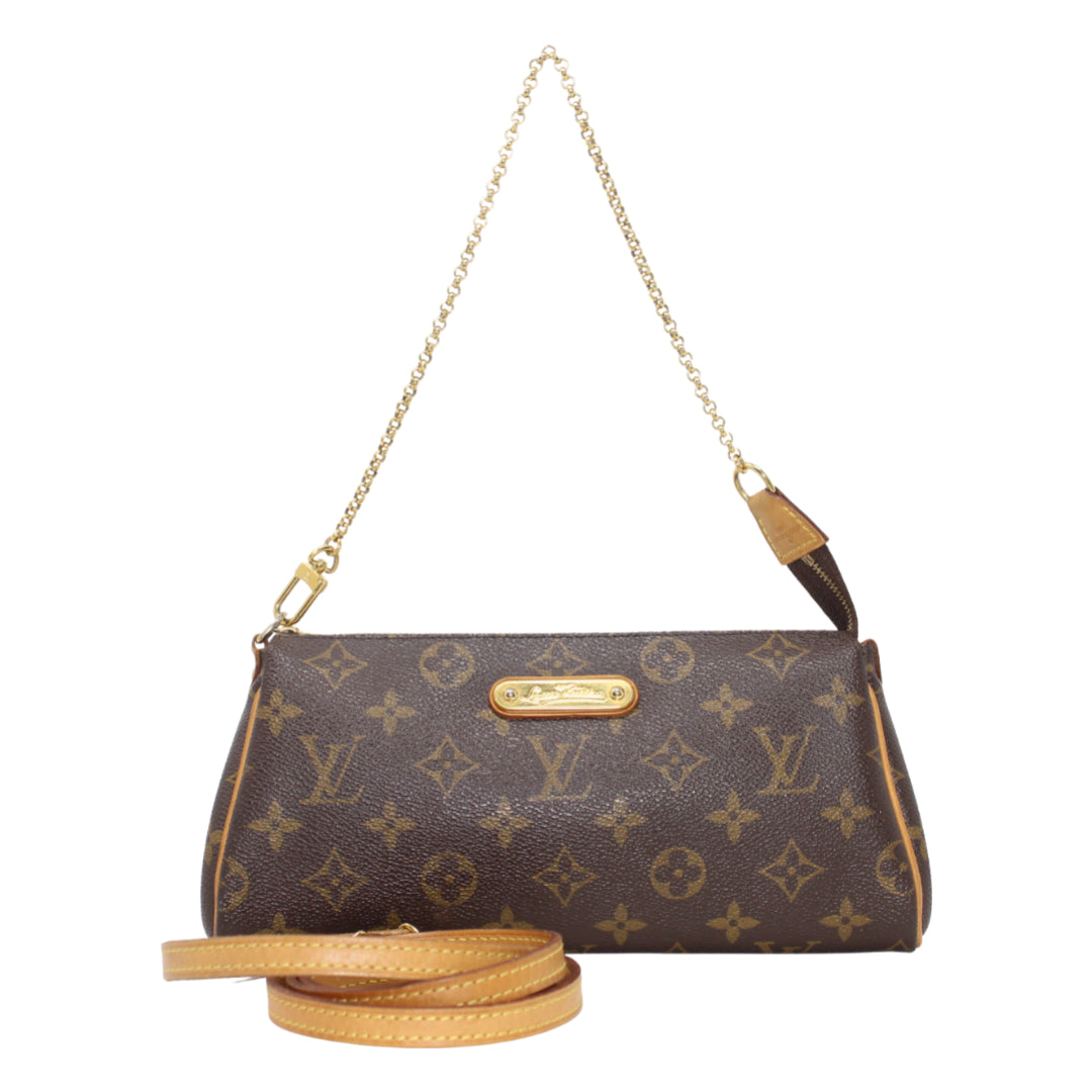 Louis Vuitton Eva Monogram ( with long strap)