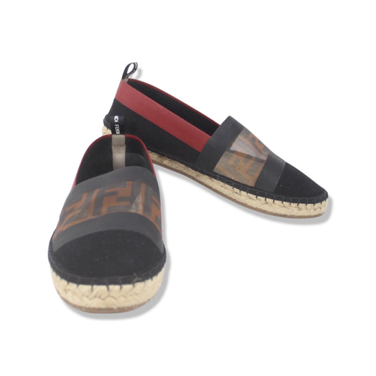 Mesh Fendi espadrilles Talla 38.5