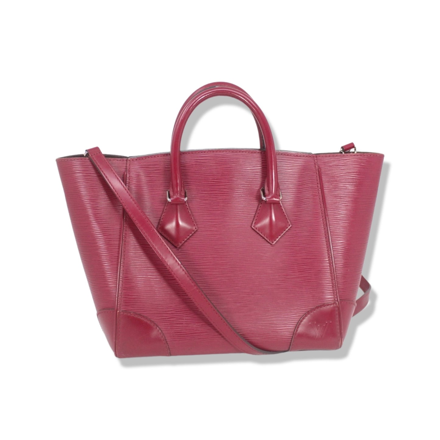 Louis Vuitton Phenix Epi Fuchsia Crossbody Bag With Dustbag